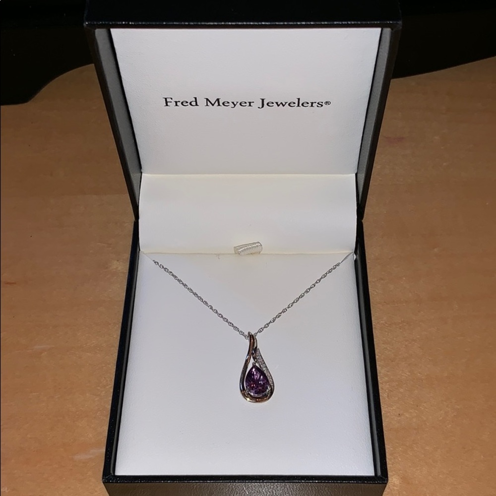 Fred Meyer Jewelers Gold and Silver Necklace